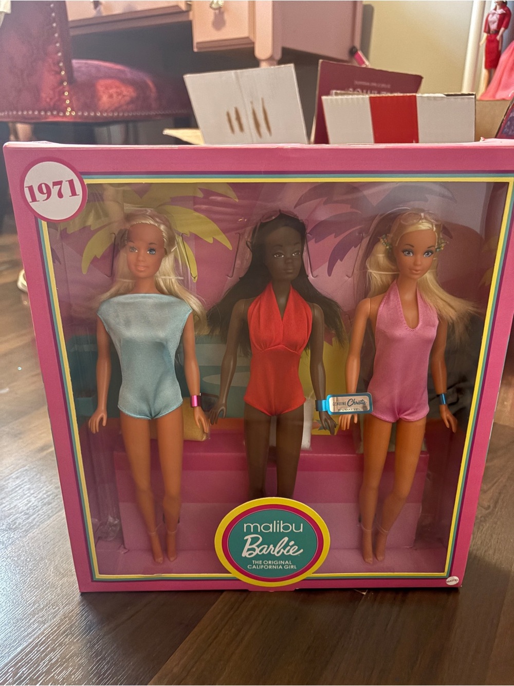 Malibu Barbie Set